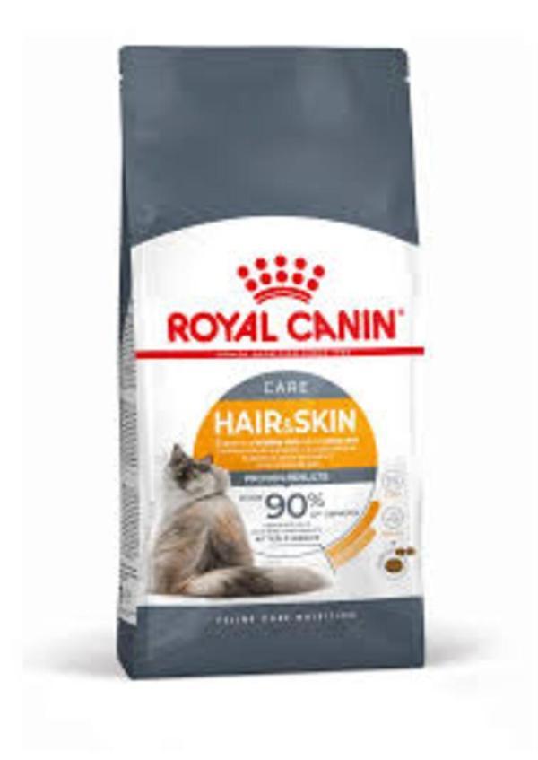 Royal Canin Hair&Skin Care Hassas Tüylü Kediler Için Kuru Mama 2 kg - Image 1