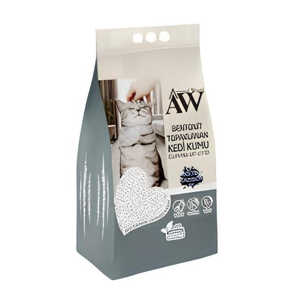 Animal World Aktif Karbonlu Topaklanan 10 Lt Bentonit Kedi Kumu - Image 1