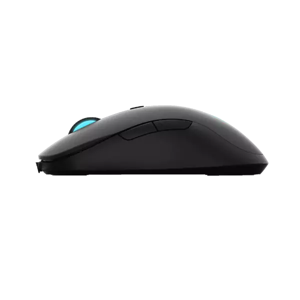 RAPOO V16RGB OPTICAL GAMING MOUSE BLACK - Image 1
