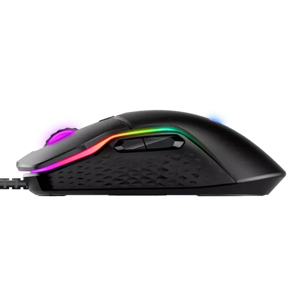 RAPOO VT200 IR OPTICAL GAMING MOUSE BLACK - Image 1