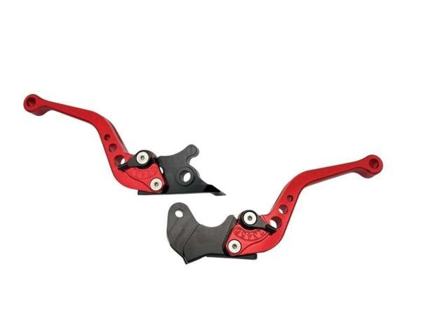 Cf Moto Nk 250-250 Sr-Clx 250 Uyumlu Spor Manet Kırmızı (Bordo) Supermoto - Image 1