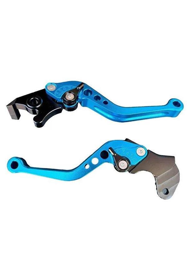 Cf Moto Nk 250-250 Sr-Clx 250 Uyumlu Spor Manet Turkuaz Mavi Supermoto - Image 1
