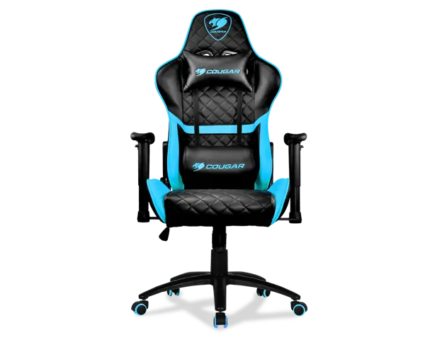 Cougar CGR-ARMOR Armor One Sky Blue Gaming (Oyuncu) Koltuğu - Image 1