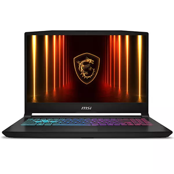 MSI NB KATANA 15 HX B14WEK-682XTR I9-14900HX 32GB DDR5 RTX5050 GDDR7 8GB 1TB SSD 15.6 QHD 165Hz DOS - Image 1