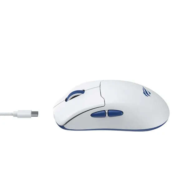 Havit Gamenote MS975WB RGB Wireless Gaming Mouse 3 Modlu Beyaz - 20.000 DPI - Image 1