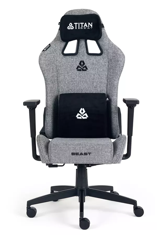 Titanseat Beast Chromium Kumaş Oyuncu Koltuğu - Image 1