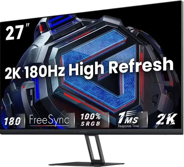 Xiaomi G27Qi P27QCA-RGGL 27″ 165Hz 1ms 2K QHD IPS Gaming (Oyuncu) Monitör - Image 1