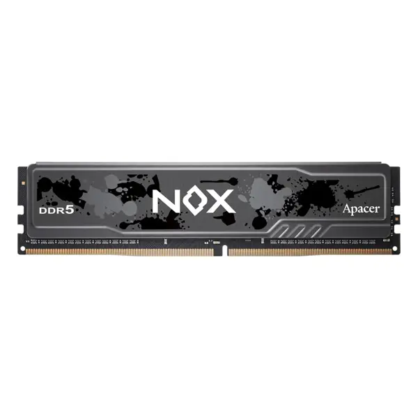 Apacer NOX 32GB 2x16GB 5600MHz CL40 DDR5 Gaming Ram (AH5U32G56C522MBAA-2) - Image 1