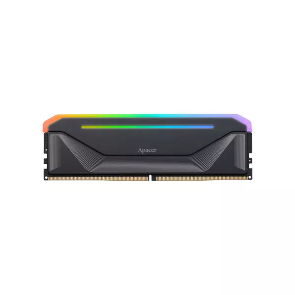 Apacer NOX RGB 16GB 1x16GB 6000MHz CL38 DDR5 Gaming Ram (AH5U16G60C622NBAA-1) - Image 1