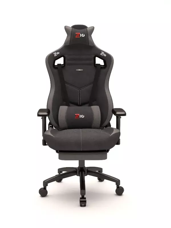 Zio Venom 1565B1301 Jet Black Stone Gray Oyuncu Koltuğu - Image 1