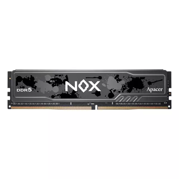 Apacer NOX 16GB 1x16GB 5200MHz CL40 DDR5 Gaming Ram (AH5U16G52C522MBAA-1) - Image 1