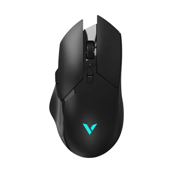 RAPOO V30L WIRED/WIRELESS GAMING MOUSE BLACK - Image 1