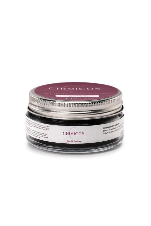 Chimicos Diş Beyazlatıcı Aktif Karbon Mucize Parıltı Toz 50 Gr - Image 1