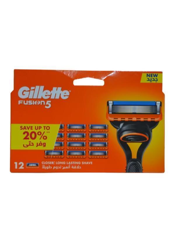 Gillette Fusion 5 Yedek Tıraş Bıçağı 12’li - Image 1