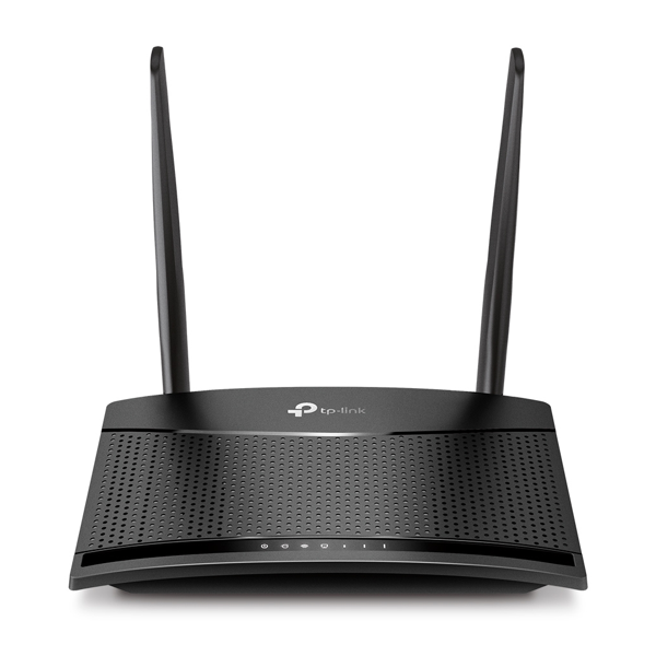 TP-LINK TL-MR100, 2Port, 300Mbps, 2,4Ghz Wifi, Masaüstü, LTE Micro Sim Kart Takılabilir 3G-4G Destekli Router - Image 1