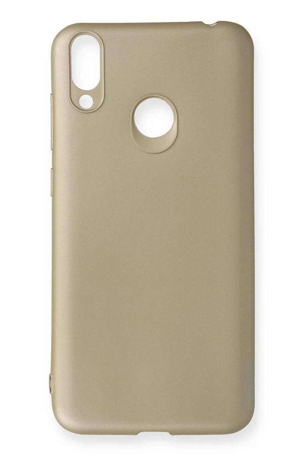 Huawei Honor 8C Kılıf First Silikon - Gold - Image 1