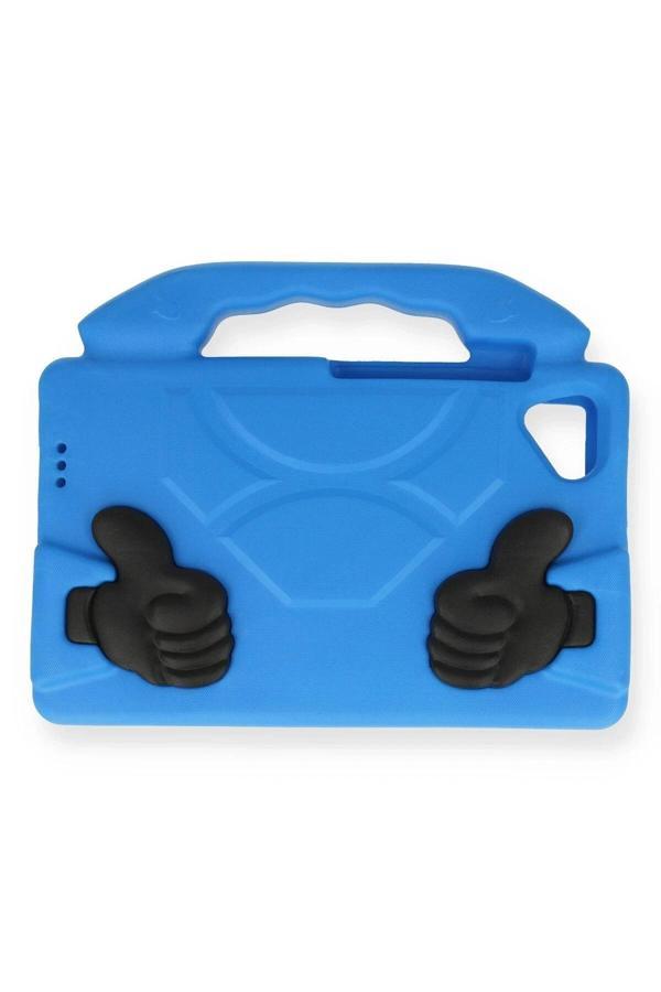 Samsung Galaxy Tab A9 Kılıf Like Stantlı Tablet Silikon - Mavi - Image 1