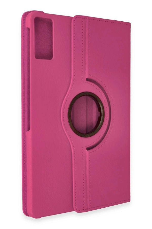 Xiaomi Redmi Pad Kılıf 360 Tablet Deri Kılıf - Pembe - Image 1