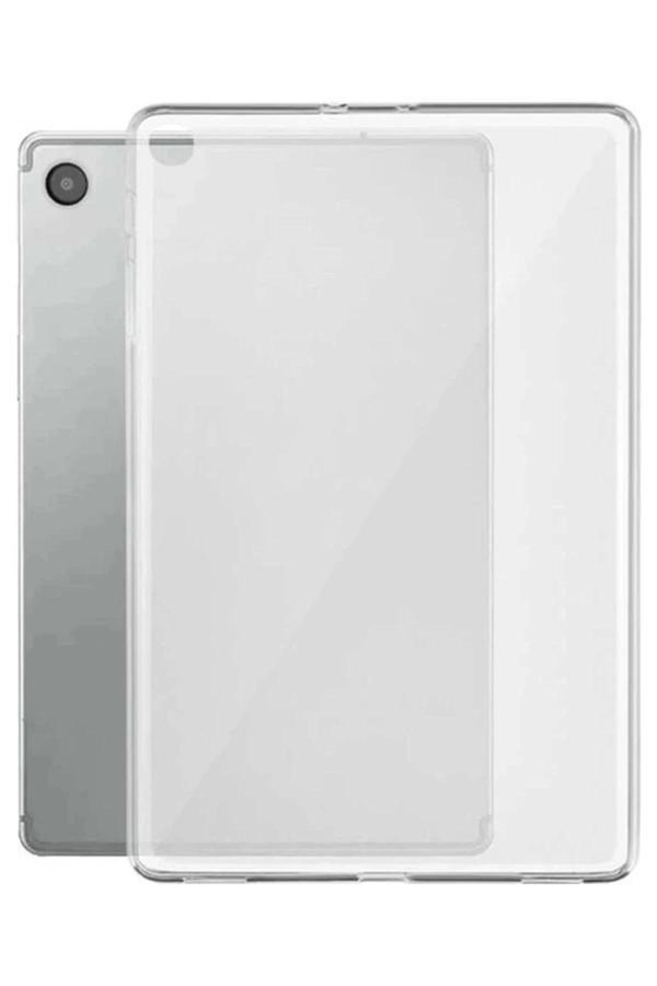 Samsung Galaxy X200 Tab A8 10.5 Kılıf Tablet Şeffaf Silikon - Şeffaf - Image 1