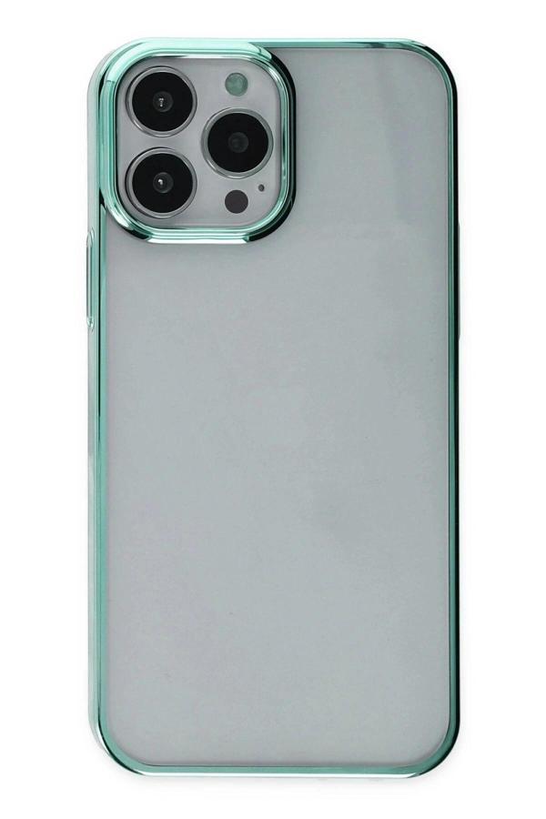 iPhone 13 Pro Kılıf Element Silikon - Yeşil - Image 1