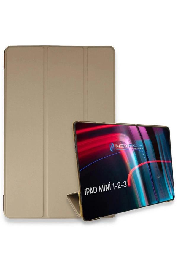 iPad Mini 3 Kılıf Tablet Smart Kılıf - Gold - Image 1