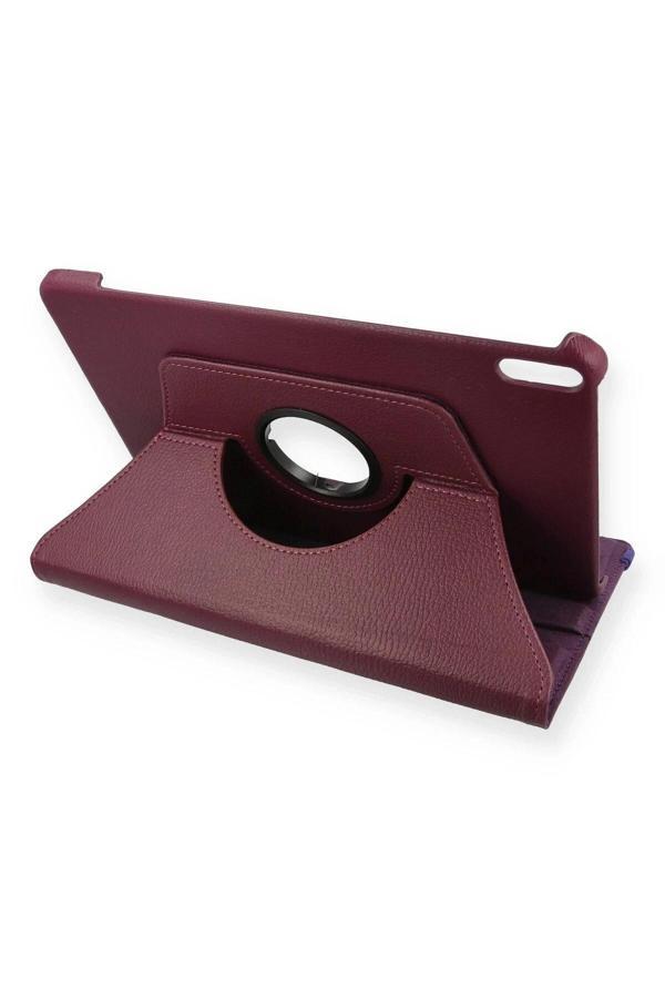 Huawei MatePad Pro 10.8 Kılıf 360 Tablet Deri Kılıf - Mürdüm - Image 1