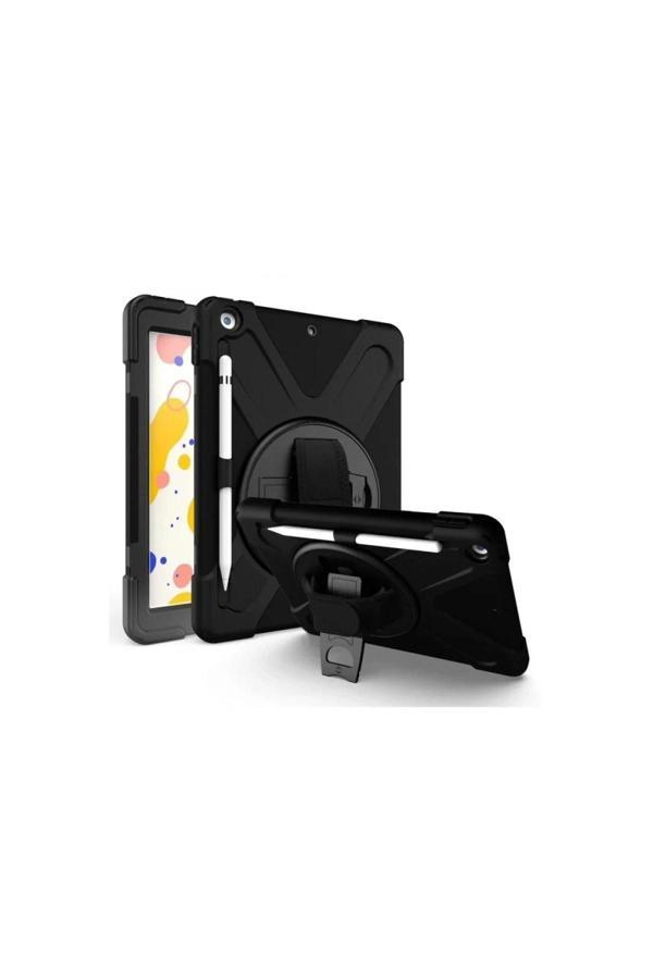 iPad Air 11 (2024) Kılıf Amazing Tablet Kapak - Siyah - Image 1