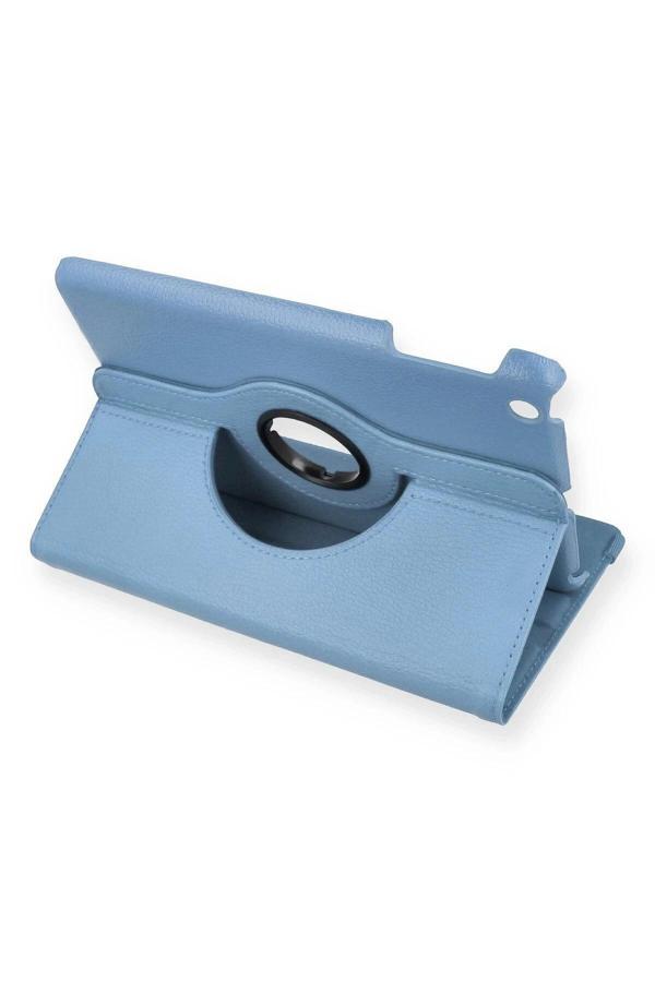 iPad Mini 1 Kılıf 360 Tablet Deri Kılıf - Turkuaz - Image 1
