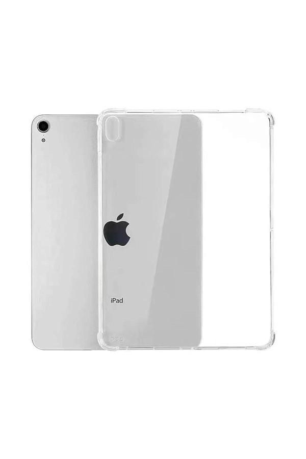 iPad Air 4 10.9 Kılıf Anti Şeffaf Tablet Silikon - Şeffaf - Image 1