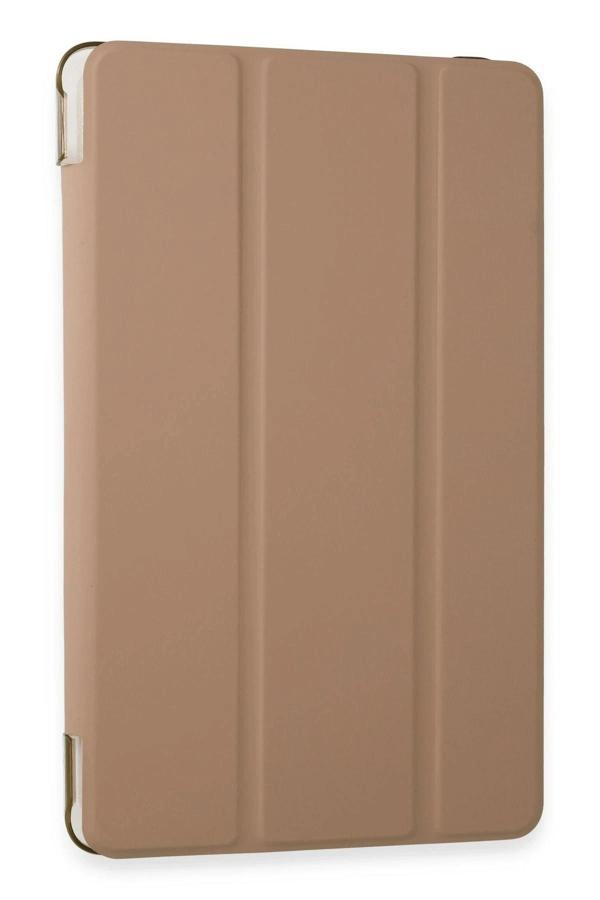 Samsung Galaxy X510 Tab S9 FE 11 Kılıf Tablet Smart Kılıf - Rose Gold - Image 1