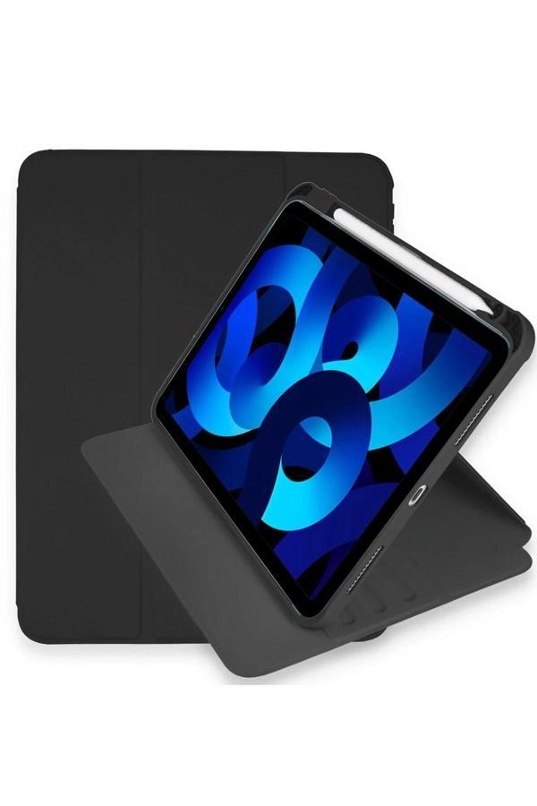 iPad Pro 11 (2021) Kılıf Starling 360 Kalemlikli Tablet Kılıf - Siyah - Image 1