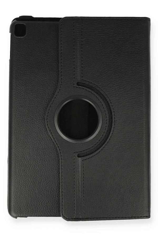 iPad Pro 11 (2024) Kılıf 360 Tablet Deri Kılıf - Siyah - Image 1
