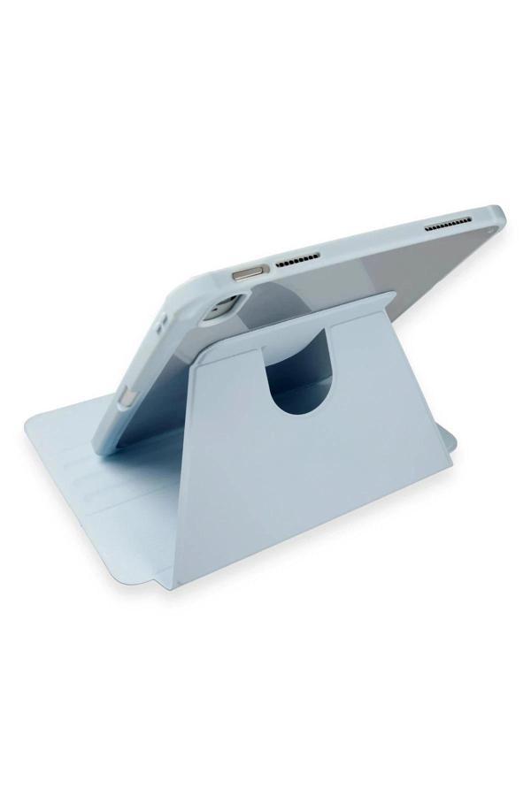 iPad 10.2 (7.nesil) Kılıf Starling 360 Kalemlikli Tablet Kılıf - Mavi - Image 1