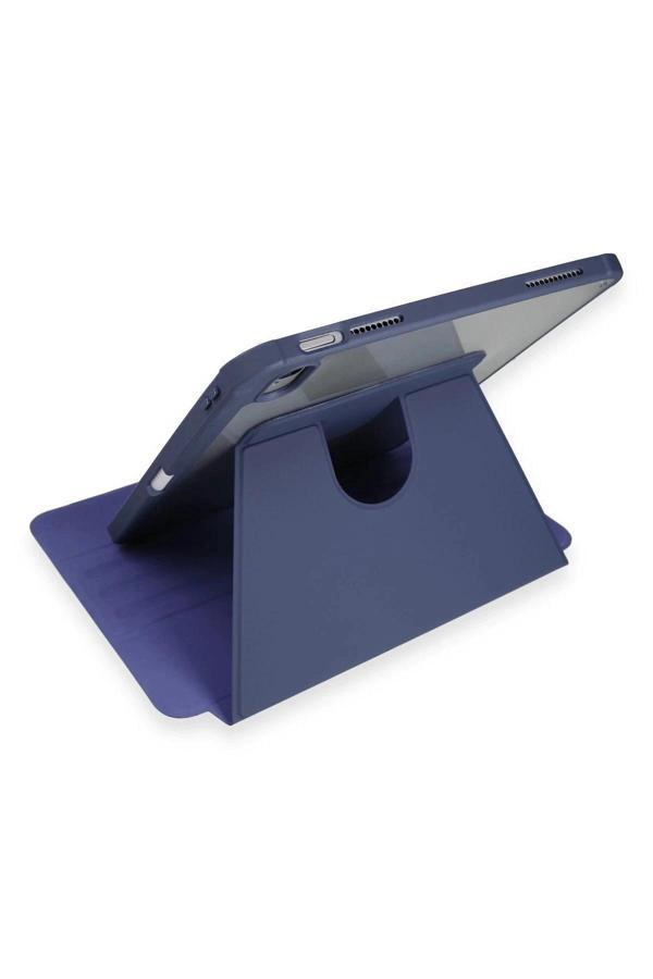 iPad 10.2 (7.nesil) Kılıf Starling 360 Kalemlikli Tablet Kılıf - Lacivert - Image 1