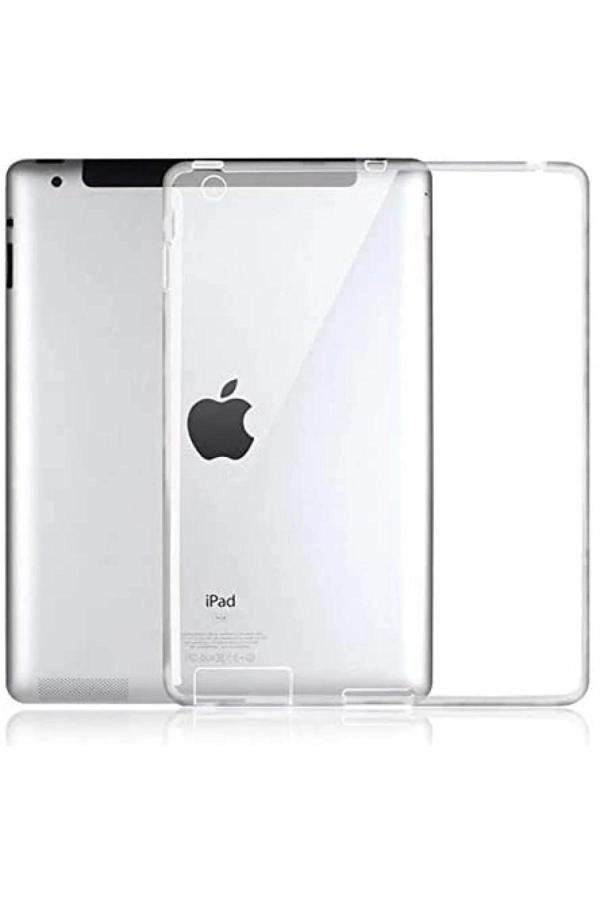 iPad 4 9.7 Kılıf Tablet Şeffaf Silikon - Image 1