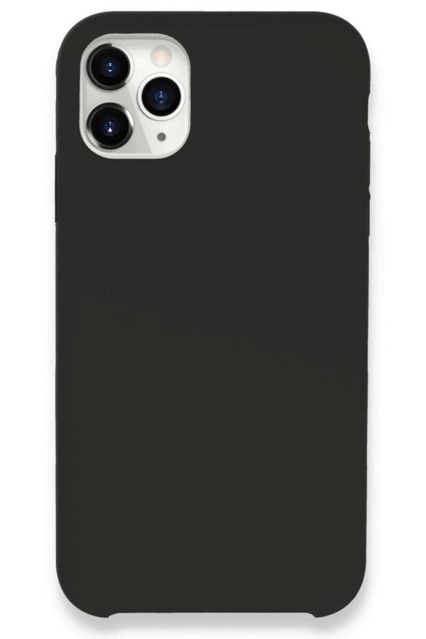 iPhone 11 Pro Kılıf Lansman Legant Silikon - Siyah - Image 1