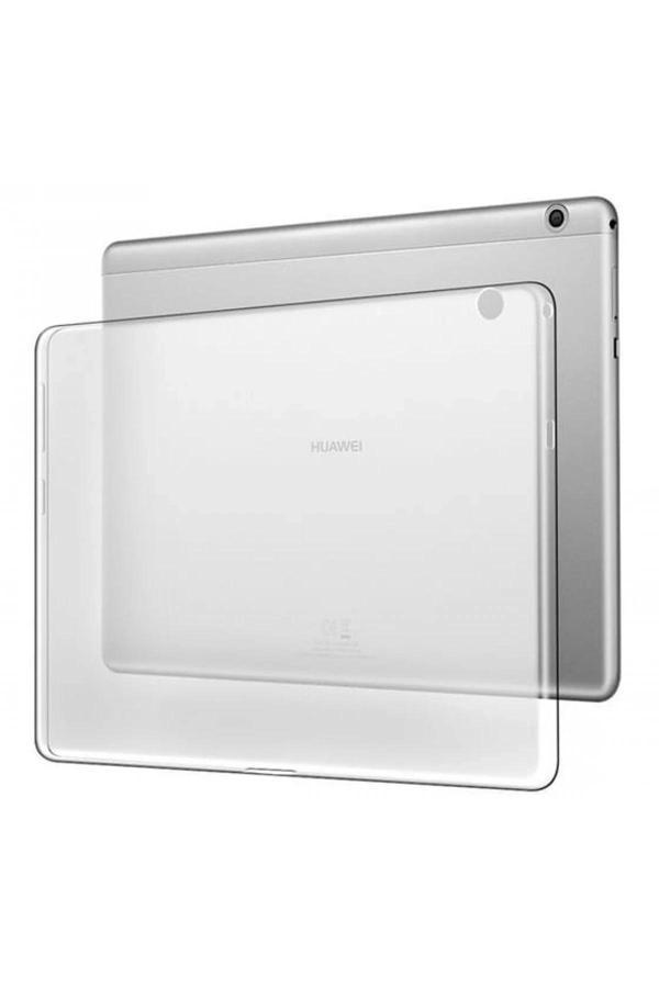 Huawei MediaPad T5 10 Kılıf Tablet Şeffaf Silikon - Image 1