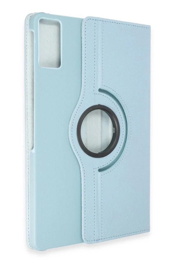 Xiaomi Redmi Pad Kılıf 360 Tablet Deri Kılıf - Turkuaz - Image 1