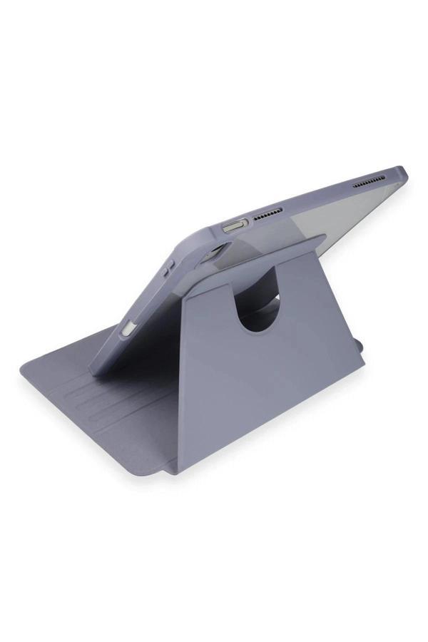 iPad 10.2 (7.nesil) Kılıf Starling 360 Kalemlikli Tablet Kılıf - Lila - Image 1