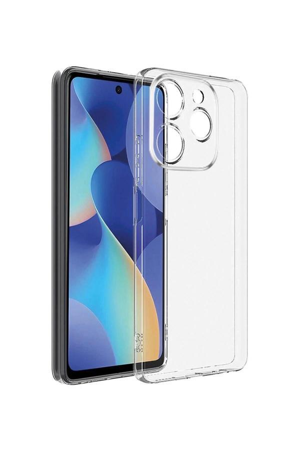 General Mobile Era 50 Kılıf Lüx Şeffaf Silikon - Image 1