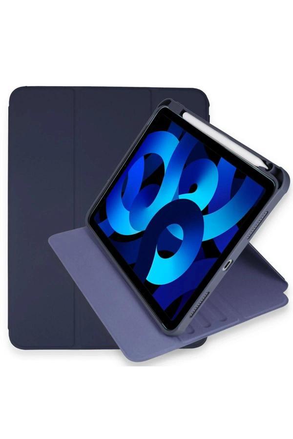 iPad Pro 11 (2021) Kılıf Starling 360 Kalemlikli Tablet Kılıf - Lacivert - Image 1
