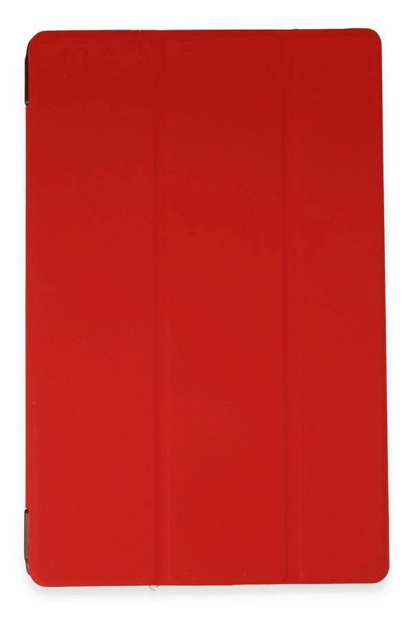 iPad Pro 13 (2024) Kılıf Tablet Smart Kılıf - Kırmızı - Image 1