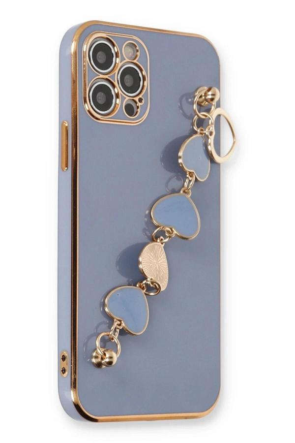 iPhone 12 Pro Max Kılıf Esila Silikon - Gri - Image 1
