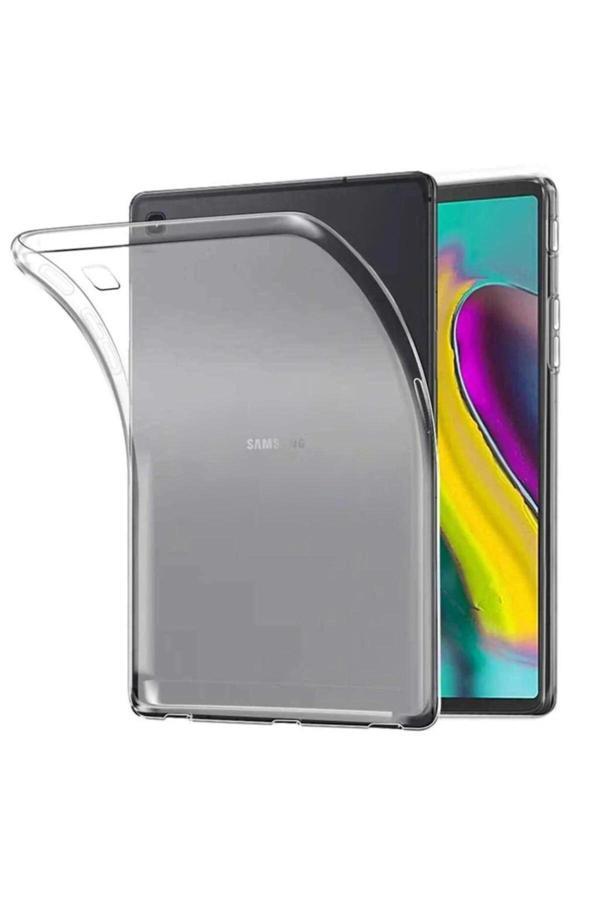Samsung Galaxy T720 Tab S5e 10.5 Kılıf Tablet Şeffaf Silikon - Image 1