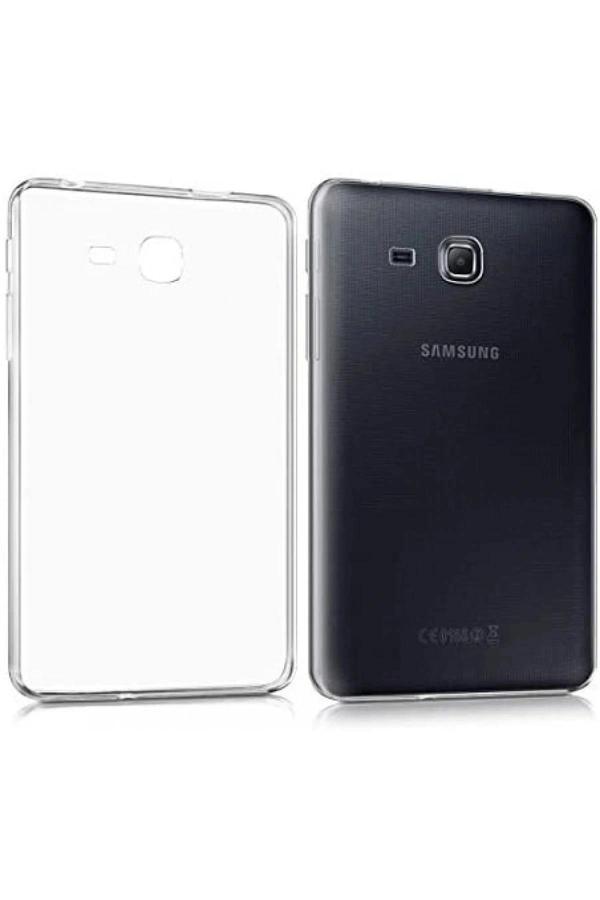 Samsung Galaxy T280 Tab A 7 Kılıf Tablet Şeffaf Silikon - Image 1