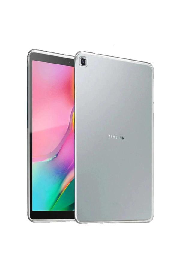 Samsung Galaxy T500 Tab A7 10.4 Kılıf Tablet Şeffaf Silikon - Image 1