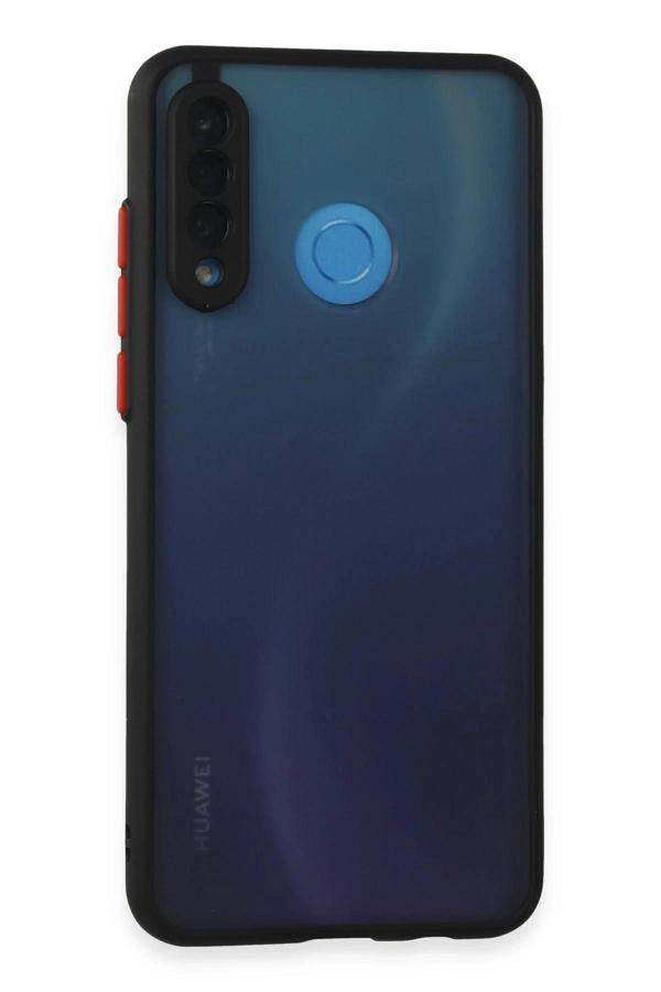 Huawei P30 Lite Kılıf Montreal Silikon Kapak - Siyah - Image 1