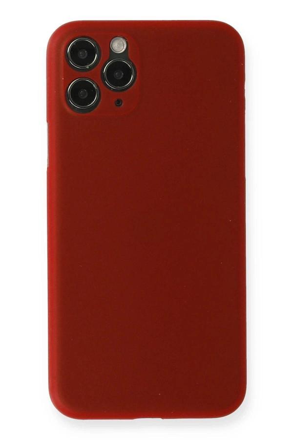 iPhone 11 Pro Kılıf PP Ultra İnce Kapak - Kırmızı - Image 1