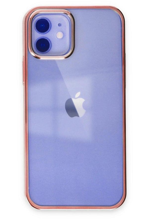 iPhone 12 Kılıf Element Silikon - Pembe - Image 1