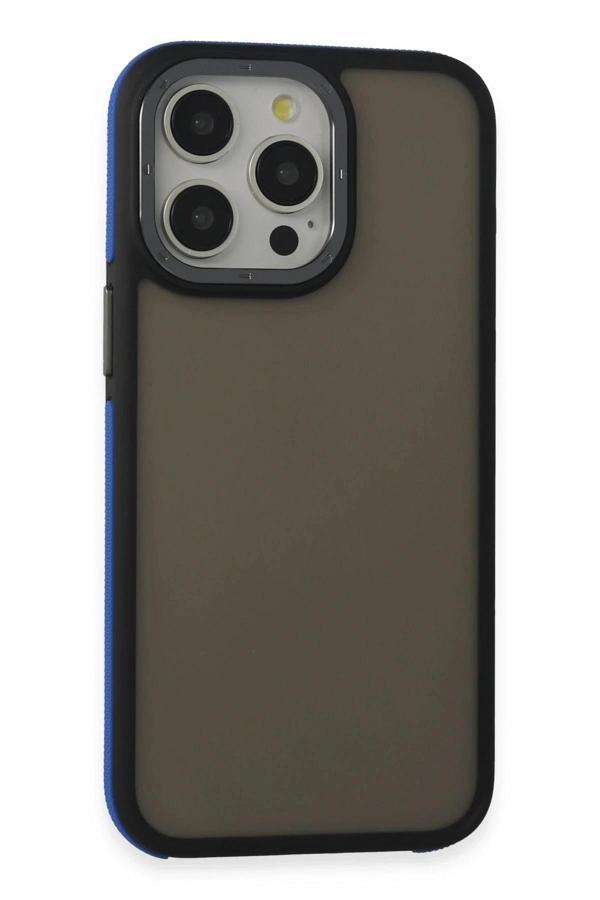 iPhone 15 Pro Harvel Kapak - Lacivert - Image 1